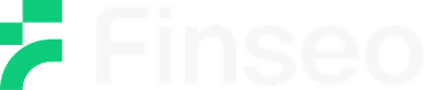 Finseo Logo - White