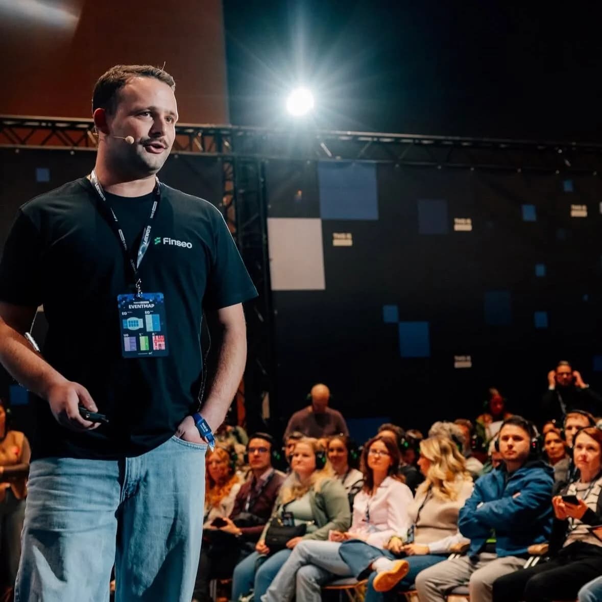 Maurice Marinelli spricht auf der THIS IS MARKETING 2025 in Frankfurt