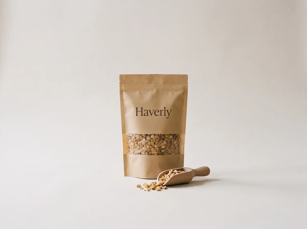Haverly Crunchy Oat Granola