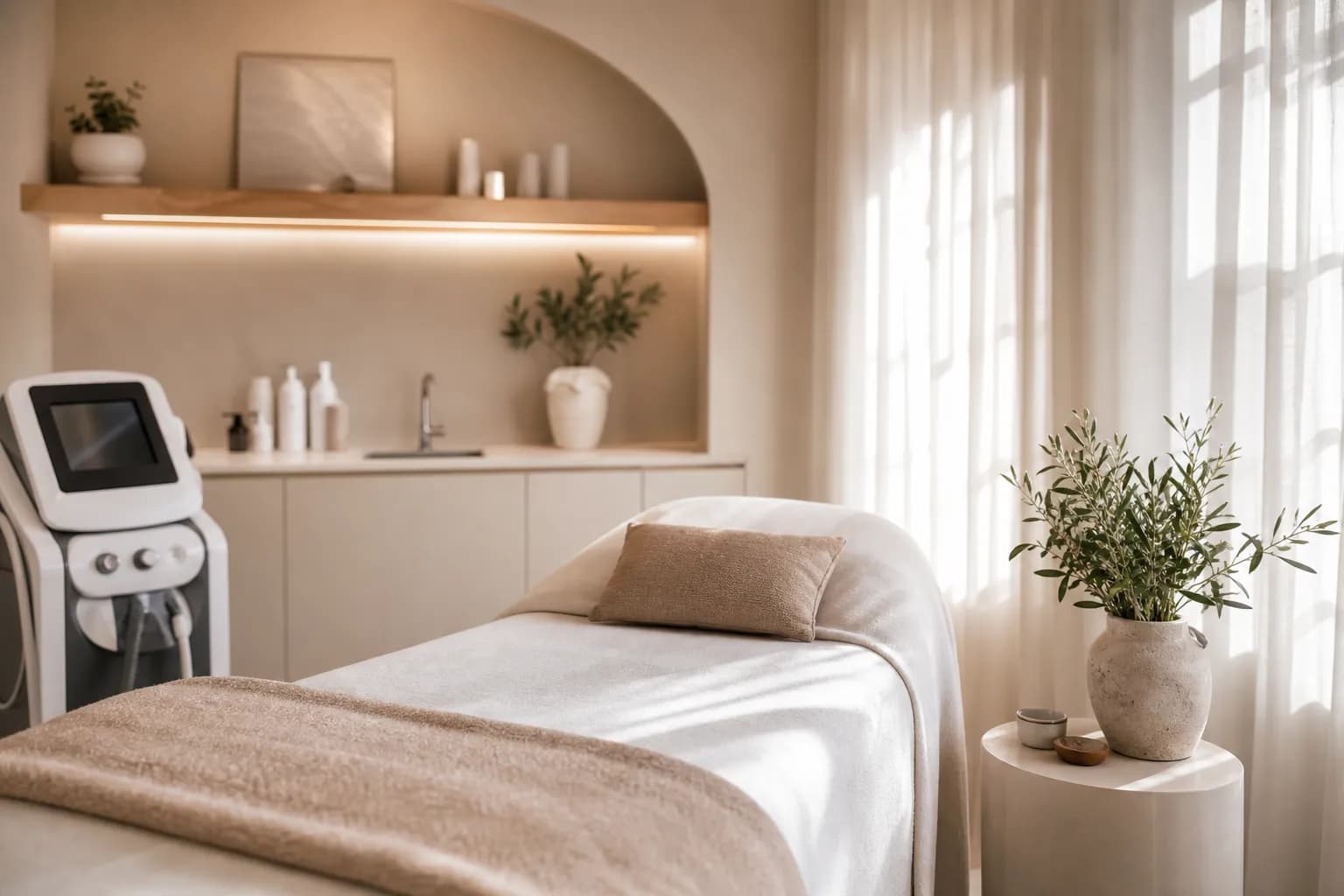 Health & Aesthetics — brand scenery