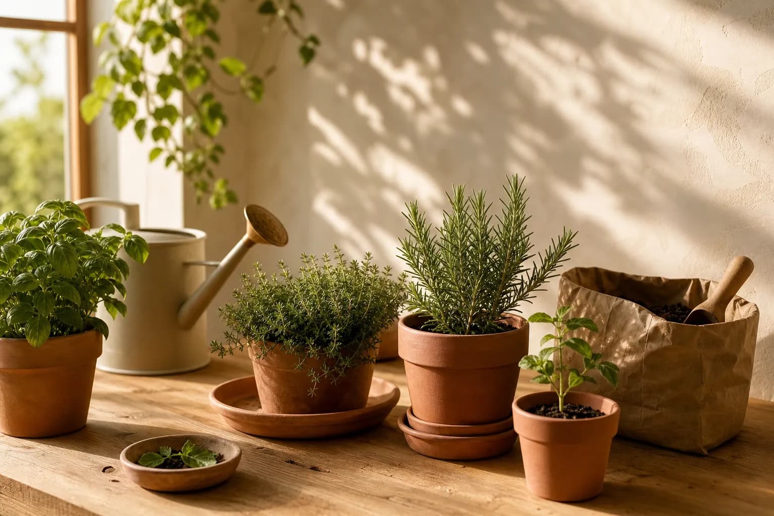 Garden & E-Commerce — brand scenery