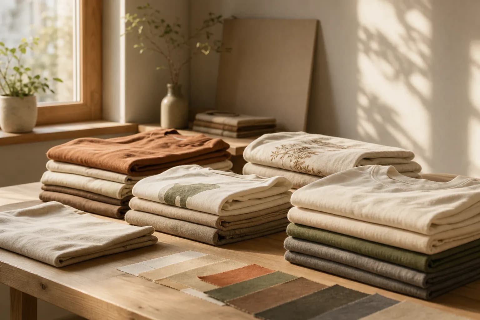 Print & E-Commerce — brand scenery