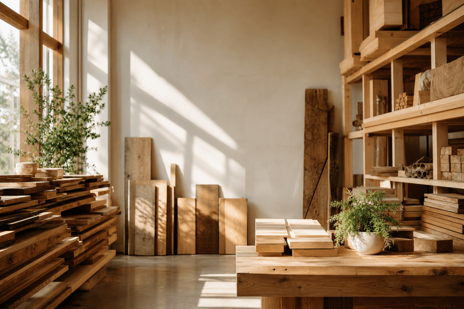 Holzland brand scenery