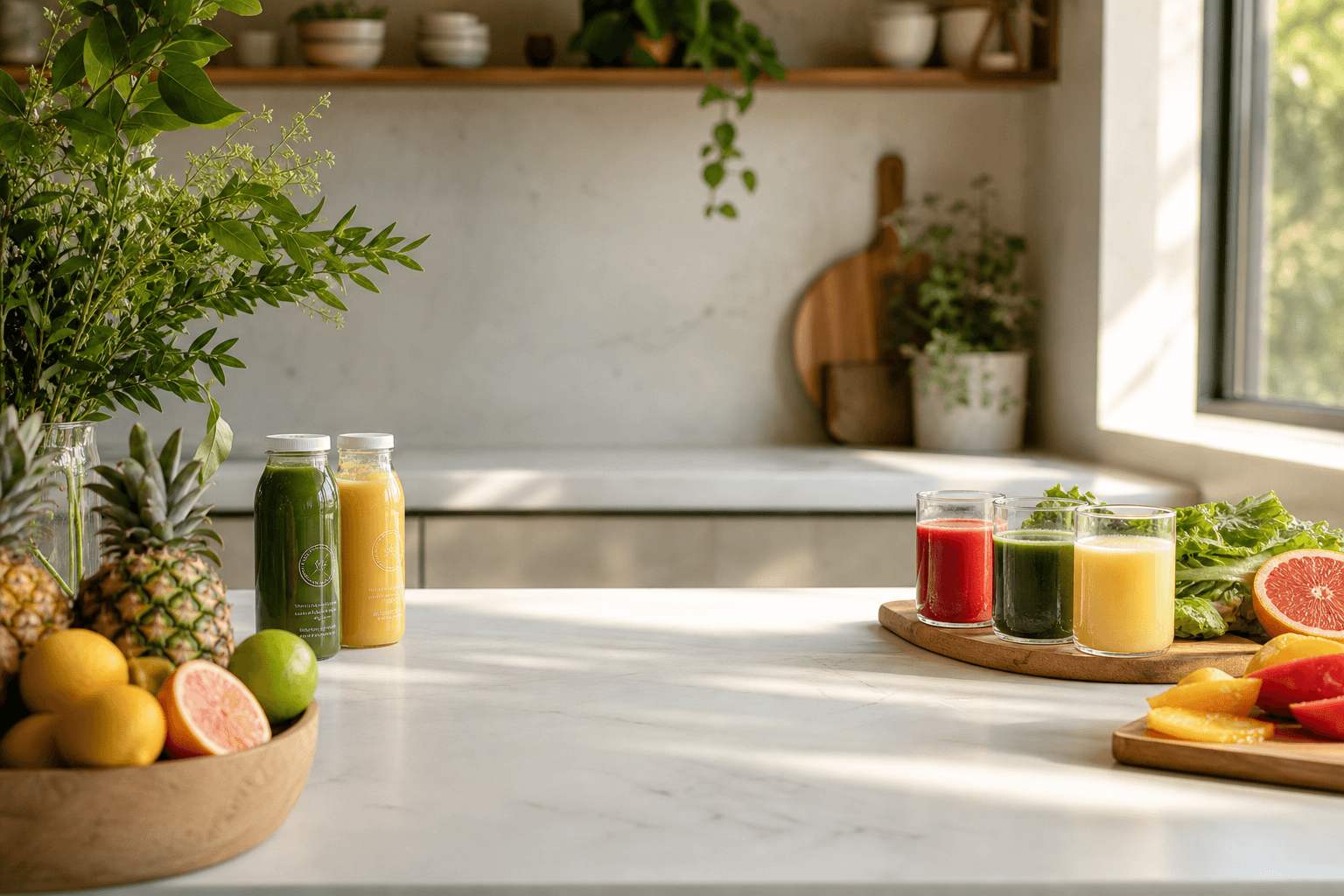Livefresh brand scenery