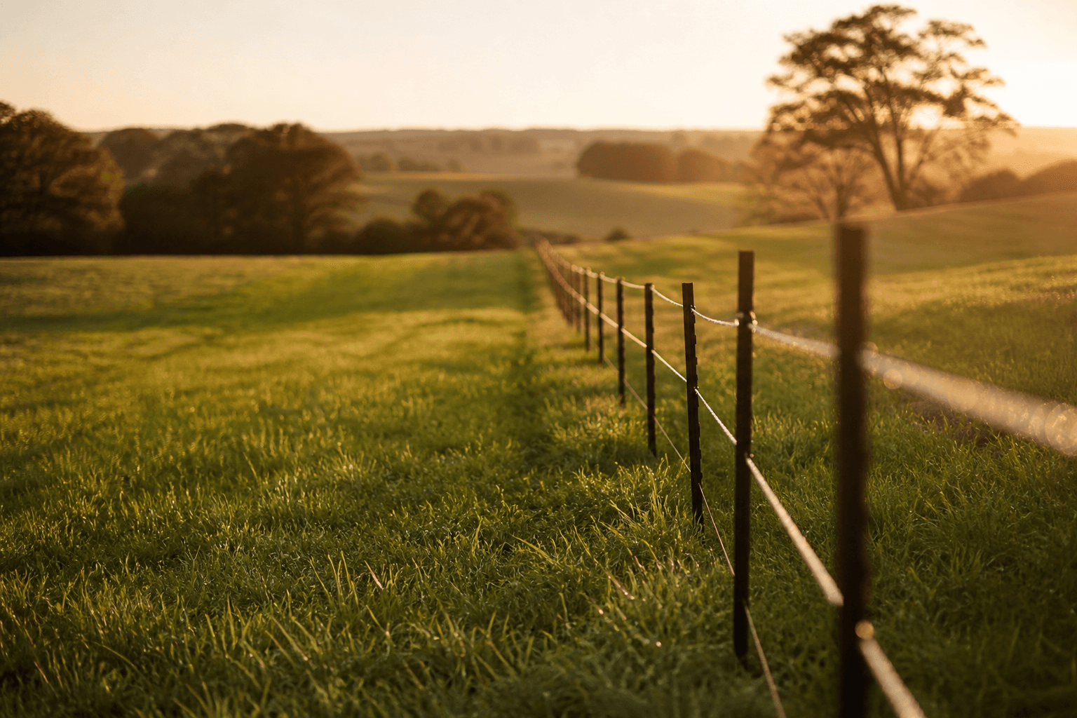 Agriculture & Fencing — brand scenery