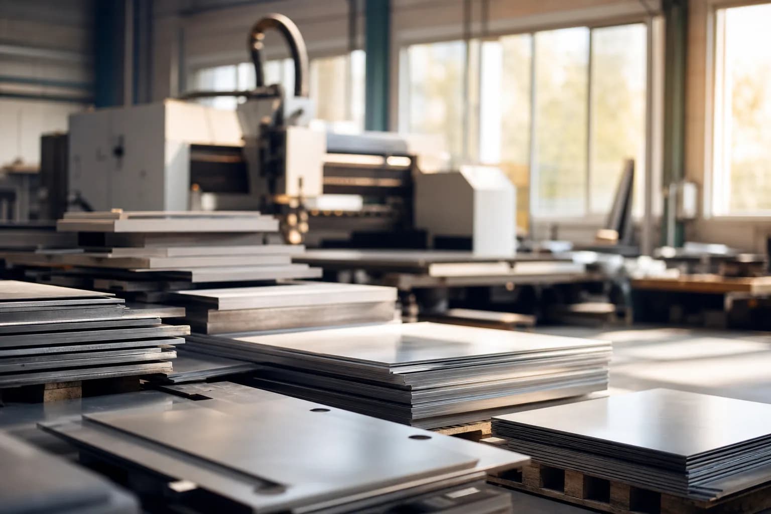 B2B-Metallfertigung — Branchen-Szenerie