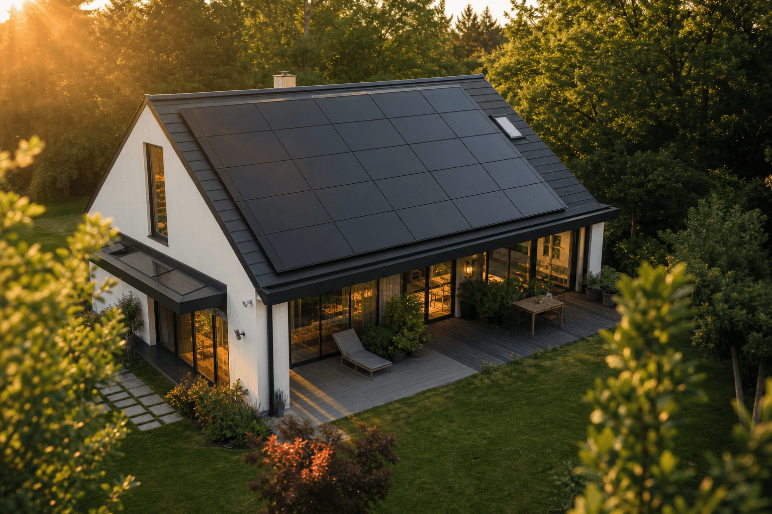 Solar & Energy — brand scenery