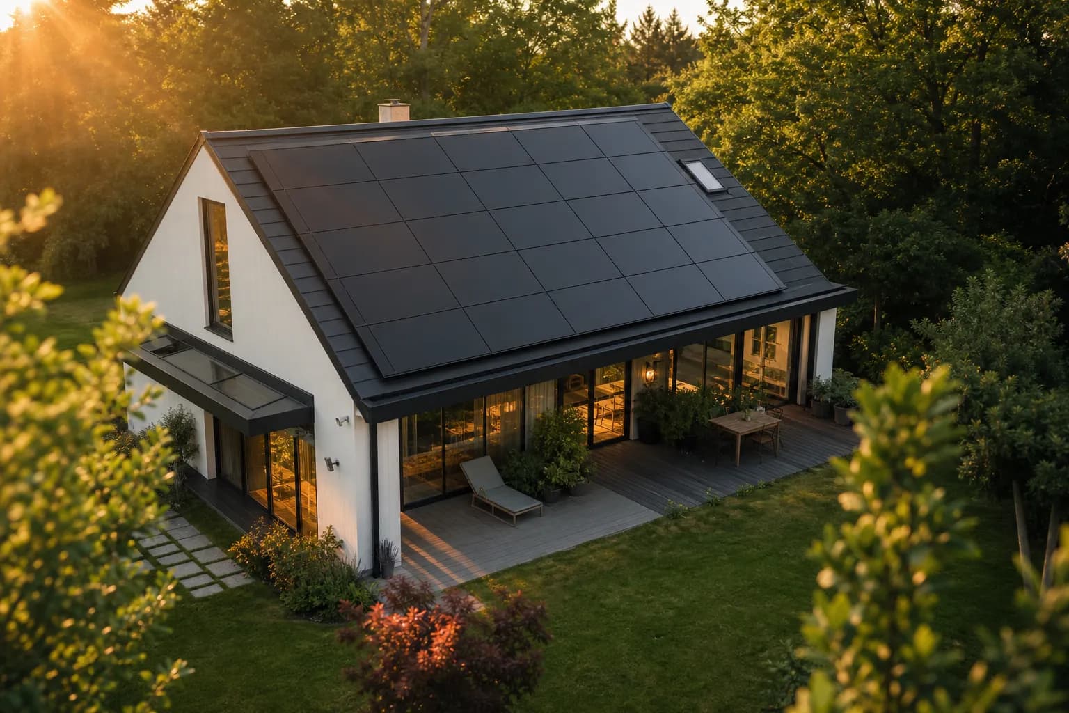 Solar & Energie — Branchen-Szenerie