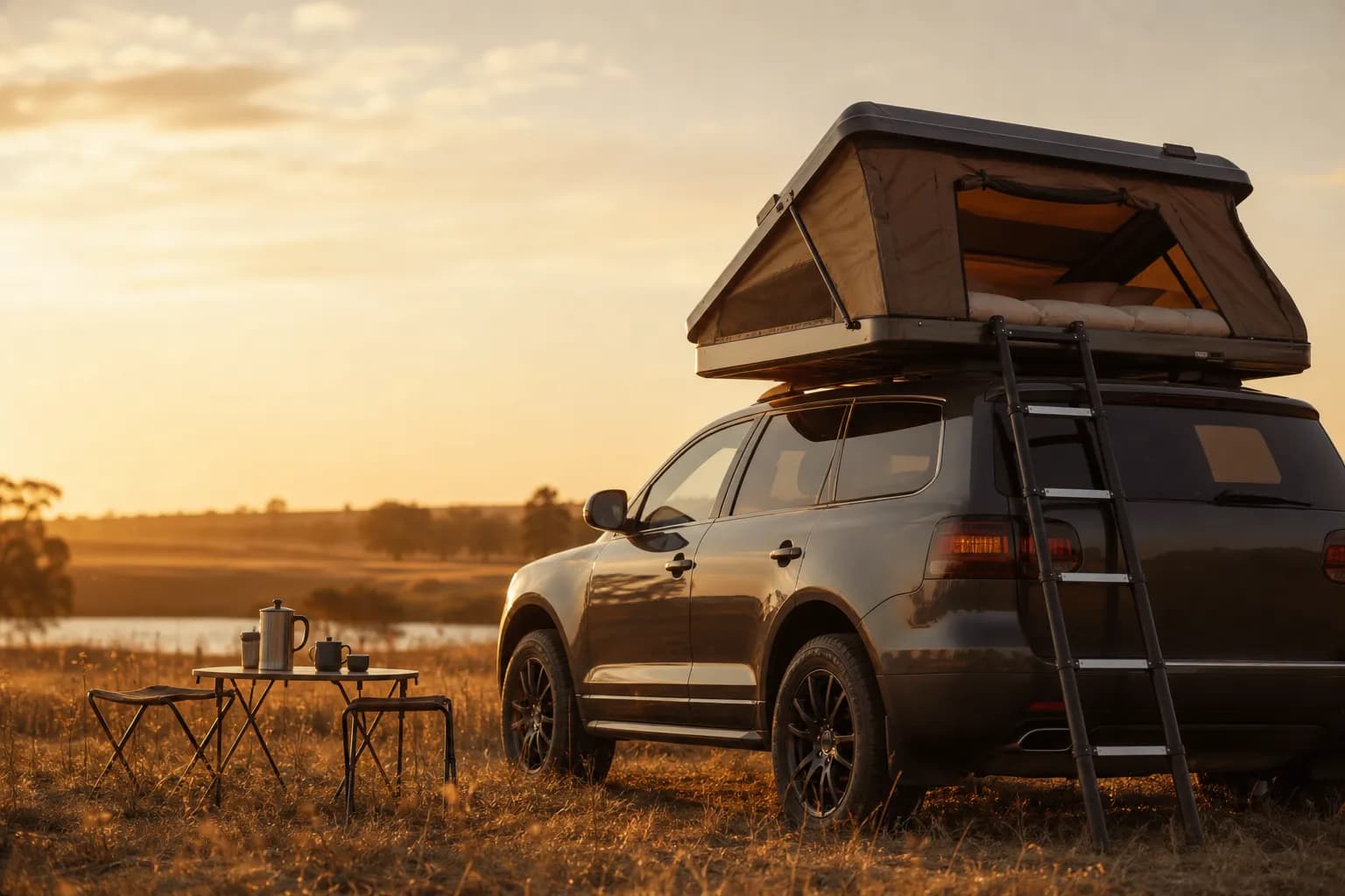 Outdoor & Camping — Branchen-Szenerie