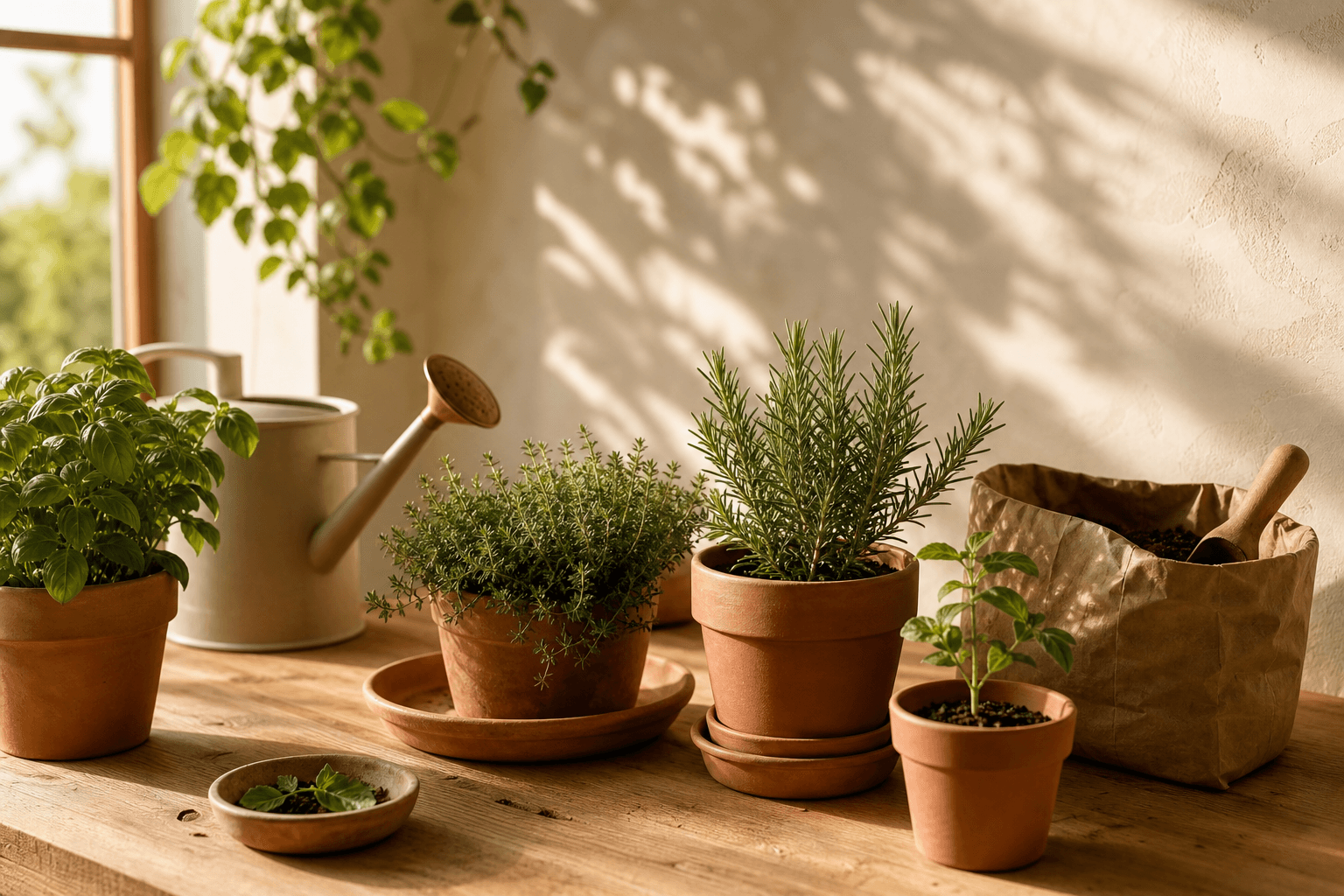 Garden & E-Commerce — brand scenery