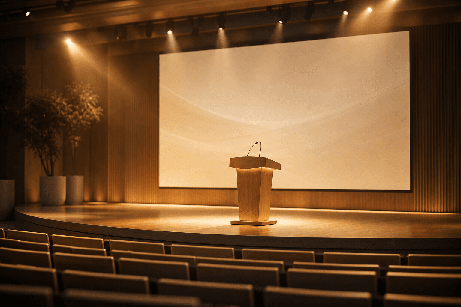 AI & Keynote Speaking — brand scenery