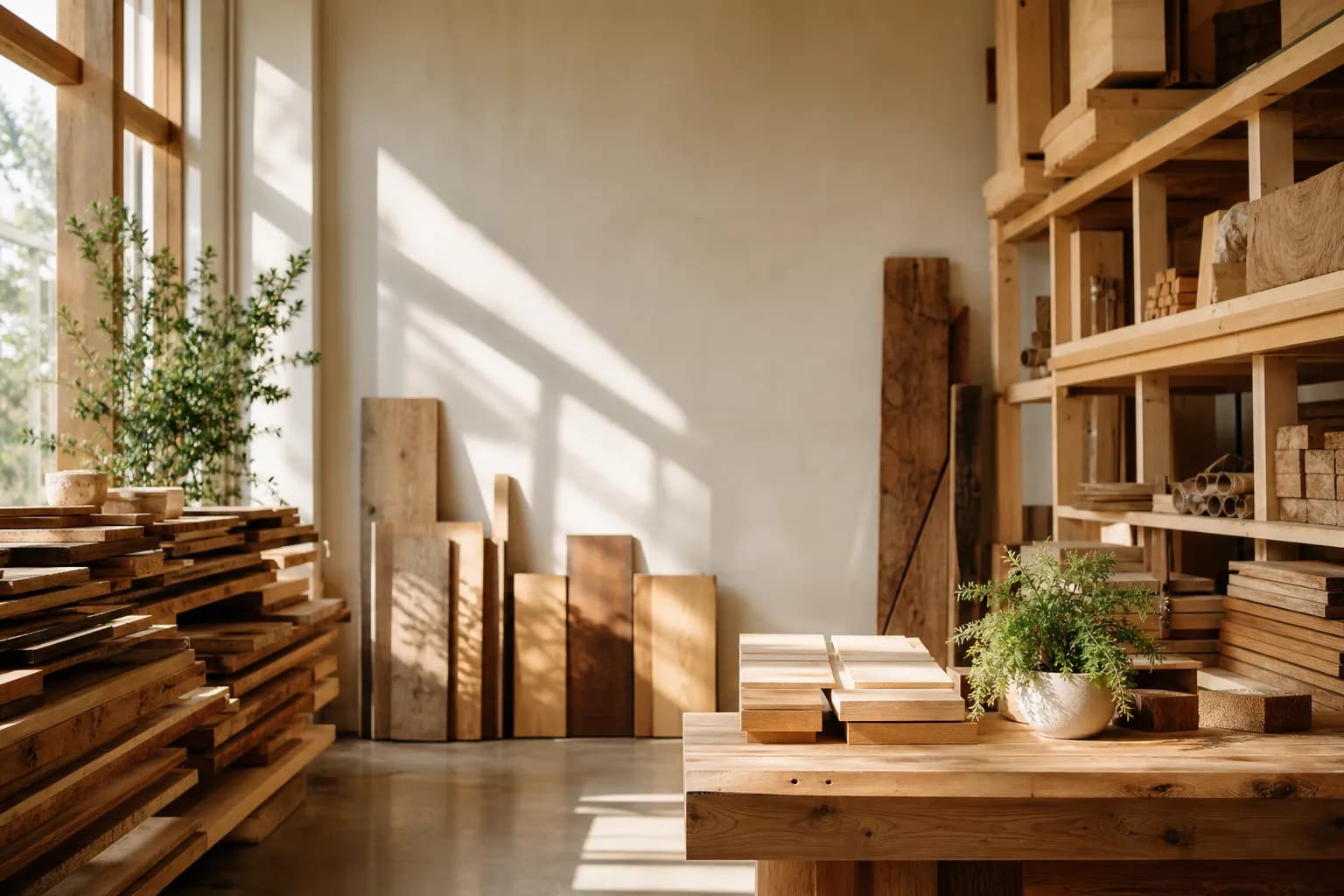 Holzland brand scenery