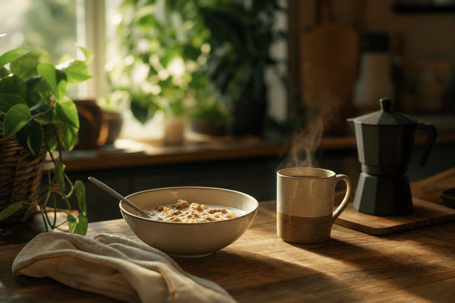 Kellogg's brand scenery